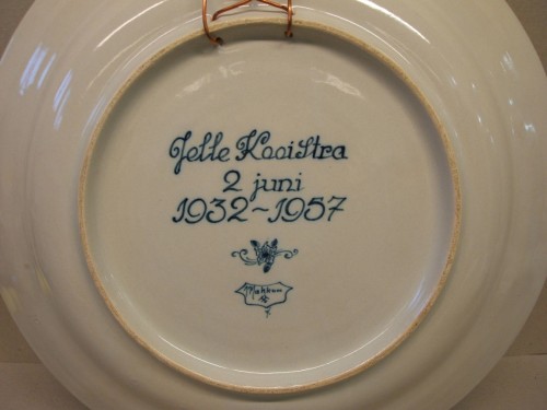 Schotel voor de Coöperatieve Aankoopvereniging Friesland