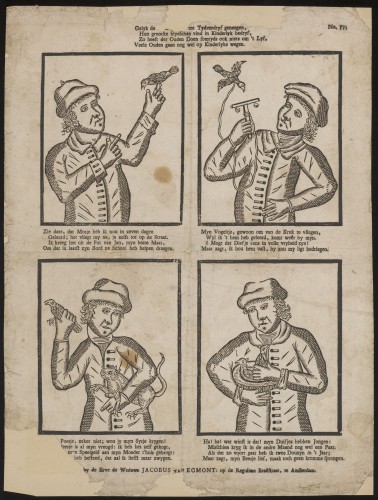 Gelyk de Zoete Jeugd, tot Tydverdryf geneegen (Nº 77)