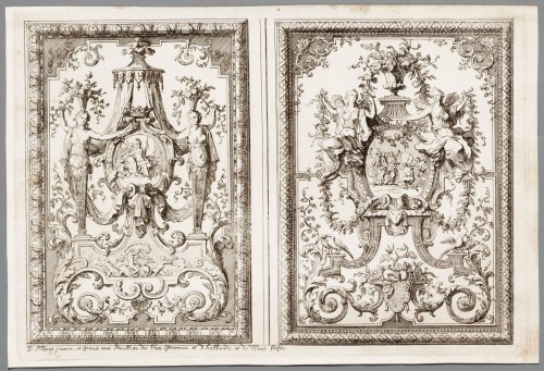 Ornamentprent. Second Liure d'ornements.