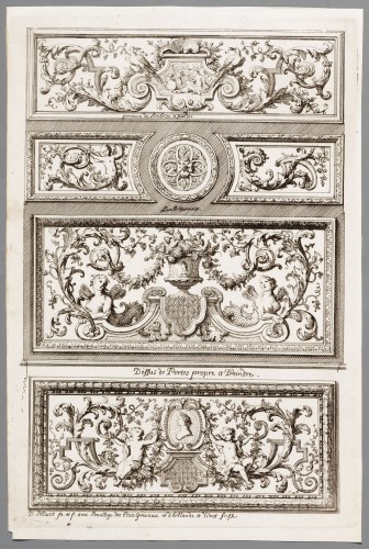Ornamentprent. Second Liure d'ornements.