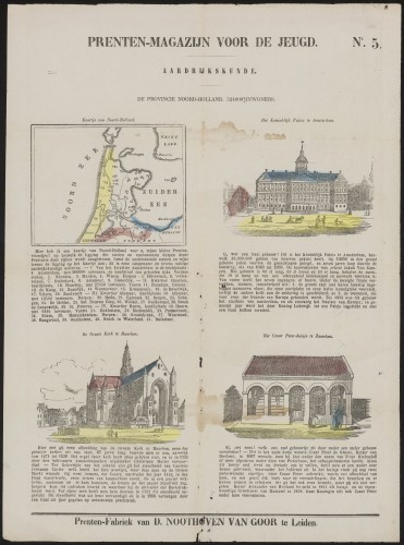 De Provincie Noord-Holland. 524000 inwoners (Nº 5)