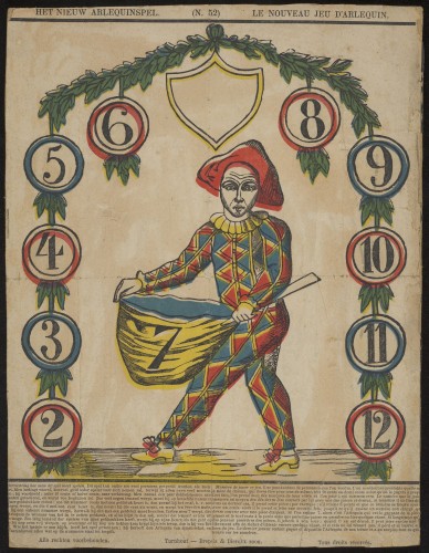 Zevenzot, of: Het Nieuwe Arlequinspel