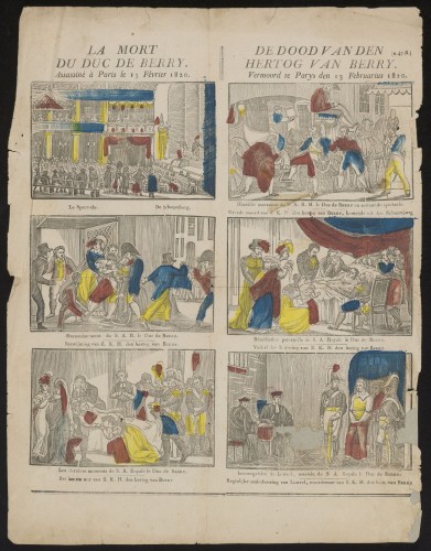 La mort du Duc de Berry (Nº 47B)