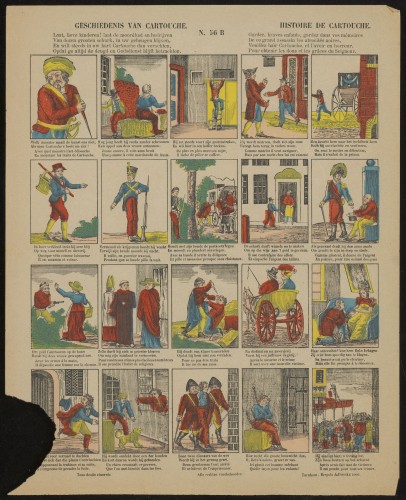Geschiedenis van Cartouche (Nº 56 B)