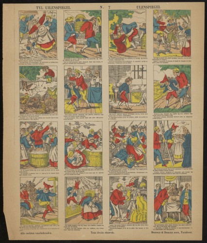 Tyl Uilenspiegel. Ulenspiegel (Nº 7)
