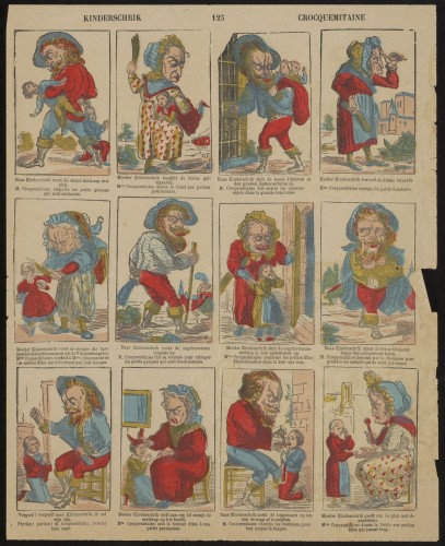 Kinderschrik. Croquemitaine (Nº 125)