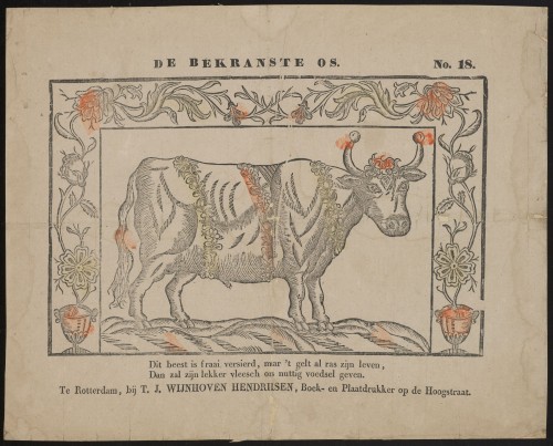 De bekranste os (Nº 18)