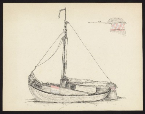 Pentekening. De Wierumer Bolle WL15.