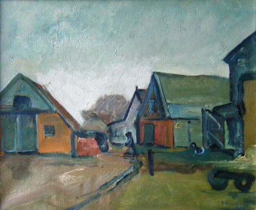 Boerderijtje onder Zwagerbosch