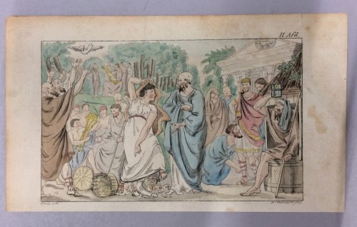 Satirische prent