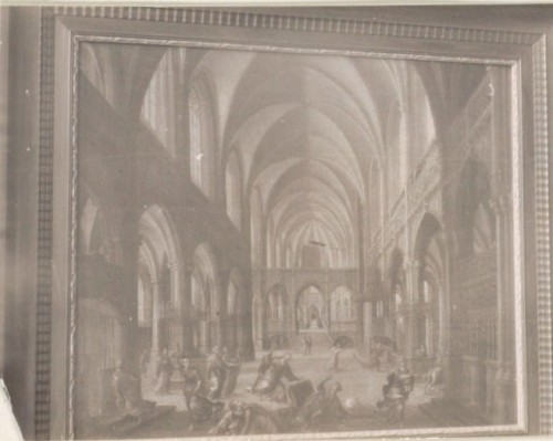 Christus verdrijft de geldwisselaars uit de tempel