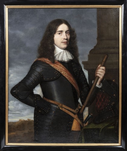 Portret van de Sneker kapitein Adriaen Slijp (1587-1666)