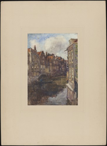 Gracht te Dordrecht