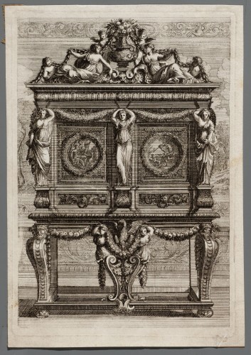 Ornamentprent. Cabinets (kopie).
