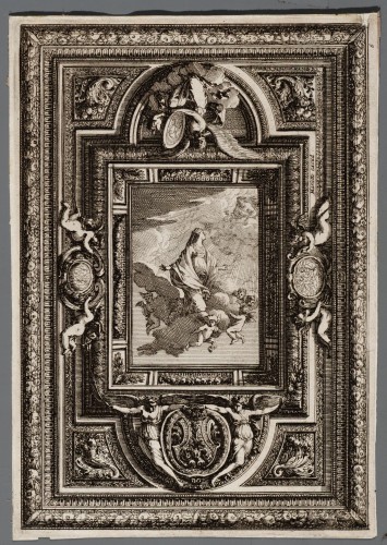 Ornamentprent. Dessins de plafonds.