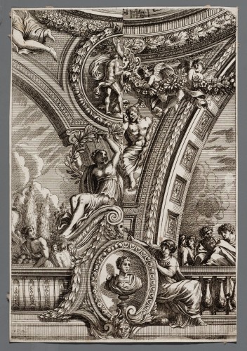 Ornamentprent. Angles de plafonds de galeries et autres ornements (kopie).