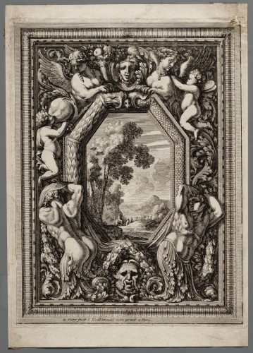 Ornamentprent. Panneaux d'ornements.