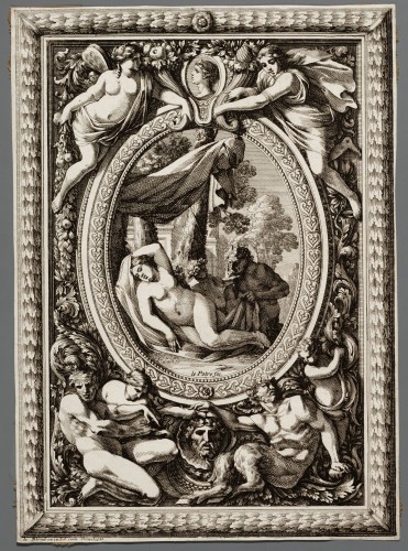 Ornamentprent. Panneaux d'ornements.