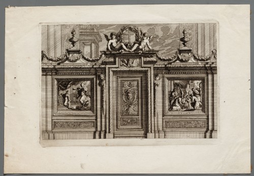 Ornamentprent. Clôtures de chapelles (kopie).