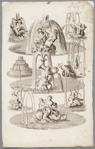 Ornamentprent. Liure de fontaines. / Nova Fontium Delineatio (kopie).