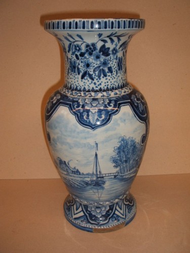 Fles met landschapsdecor