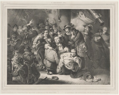 De dood van Michiel Adriaenszoon de Ruyter