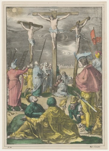 Drie kruisen op Golgotha