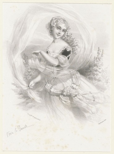 Dansende vrouw