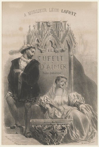 Il suffit d'aimer : Scène dramatique