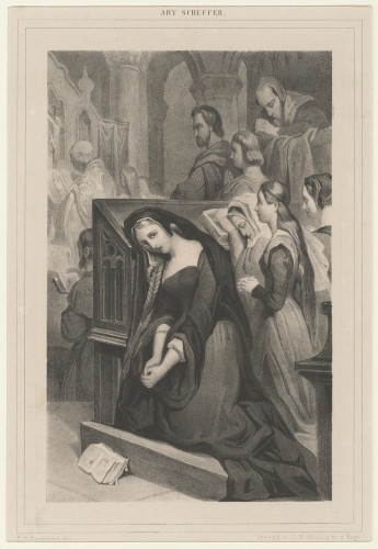 Margaretha in de kerk