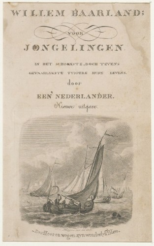 Titelpagina van 'Willem Baarland'