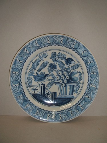 Schotel met chinoiserie decor