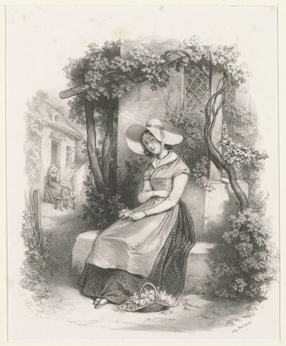 Bloemenmeisje