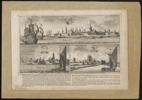 Stadsgezichten van Harlingen, Staveren en Sneek