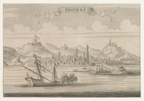 Stadsgezicht van Algiers