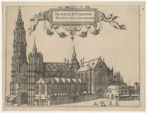 De Onze-Lieve-Vrouwekathedraal te Antwerpen