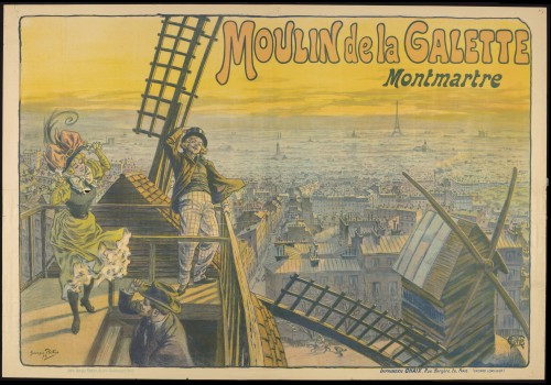 Moulin de la Galette, Montmartre