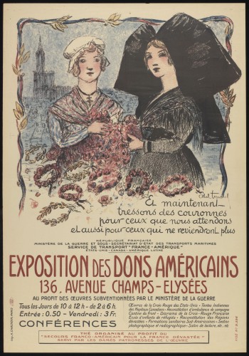 Exposition des Dons Américains
