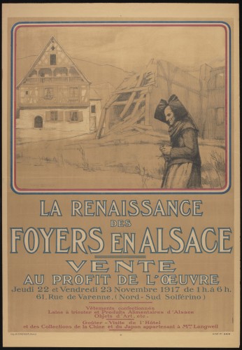 La Renaissance des Foyers en Alsace