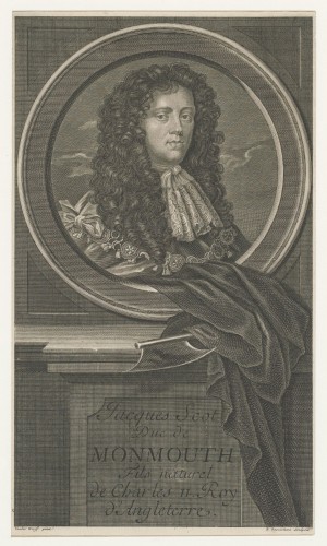 Portret van James Scott, hertog van Monmouth