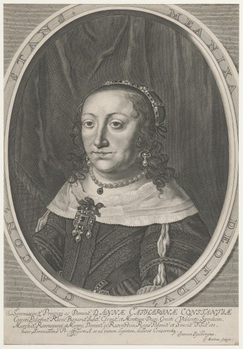 Portret van prinses Anna Catharina Constantia