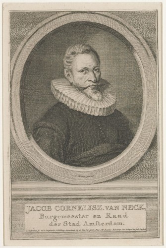 Portret van Jacob Cornelisz. van Neck