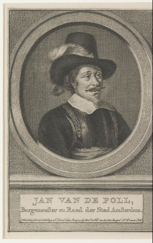 Portret van Jan van de Poll