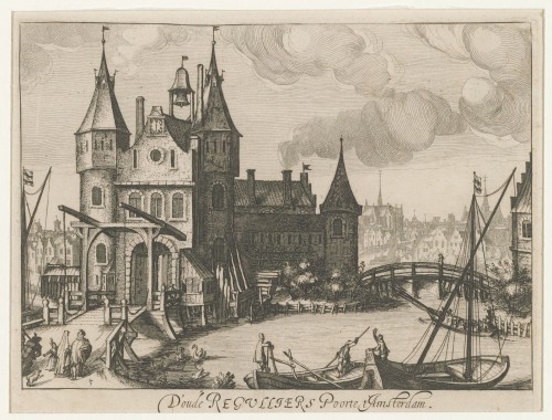 De Regulierspoort te Amsterdam