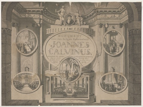 Monument voor Johannes Calvijn