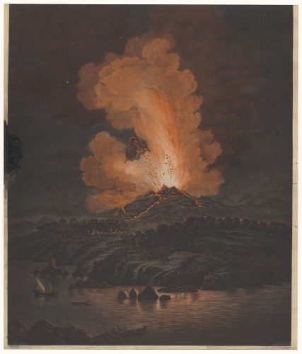 Éruption du Mont Etna de 1766