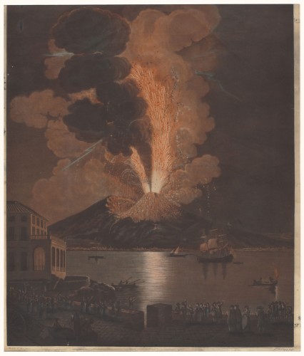 Éruption du Mont Vésuve de 1779