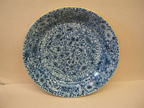 Schotel met peterseliedecor