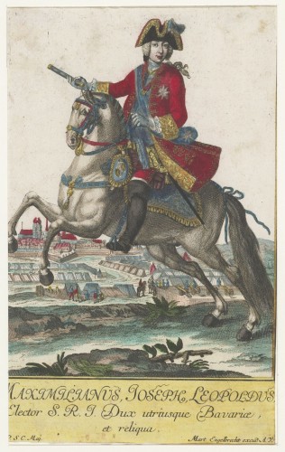 Portret van Maximiliaan III van Beieren
