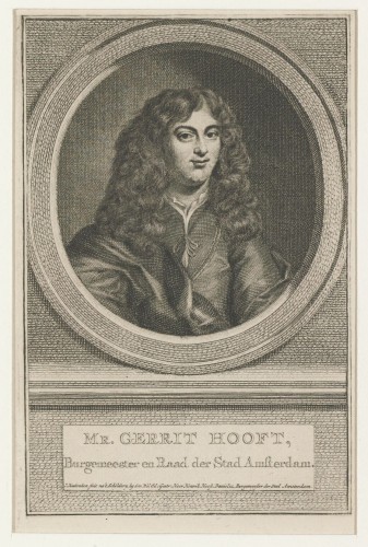 Portret van Gerrit Hooft